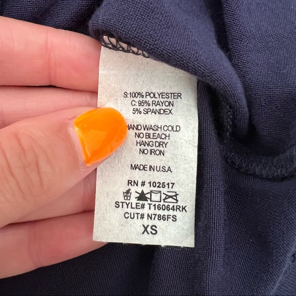 Flowy blue top - Picture 6 of 6